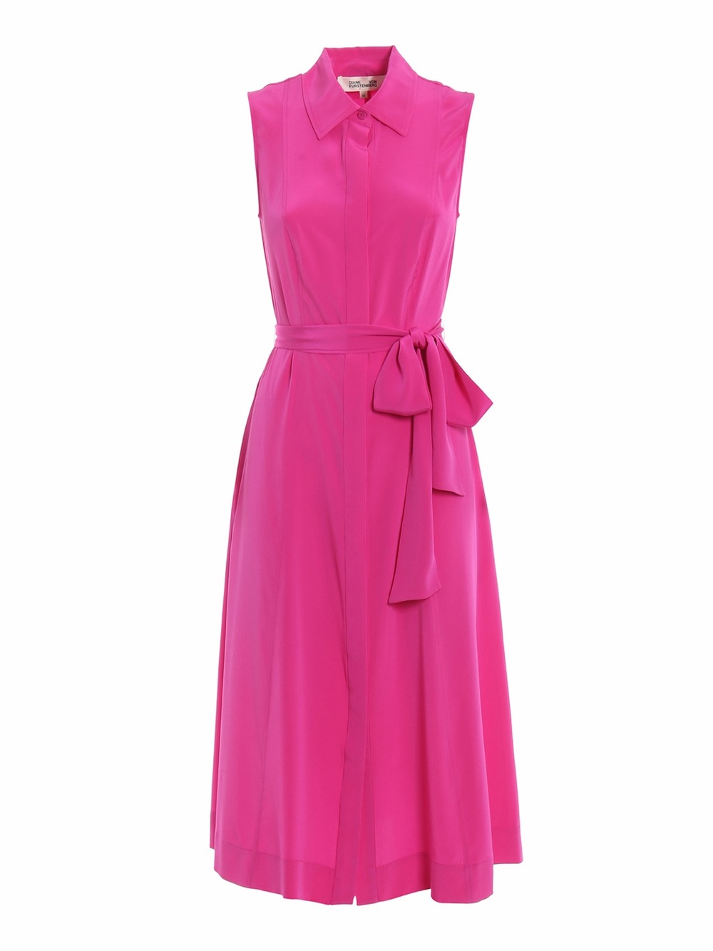 DVF silk dress L